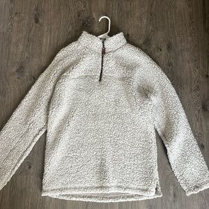 True Grit Cream Sherpa Fleece Jacket
